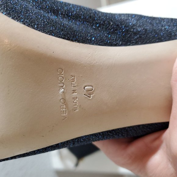 Burak Uyan Lace Up High Heels Size 8.5 (40) - Picture 10 of 10